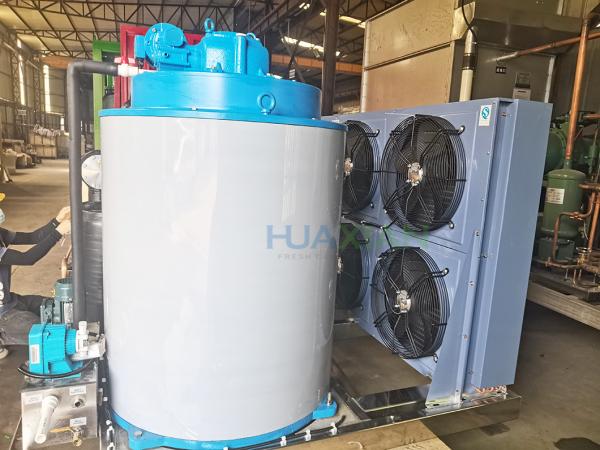 Cheap Air Cooled Refcomp Compressor 5 Tons Flake Ice Machine For Fish Storage for sale
