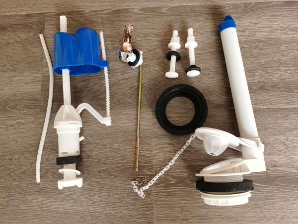 Cheap Adjustable Filling Valve And Flapper Flush Valve Toilet Cistern Fittings for sale