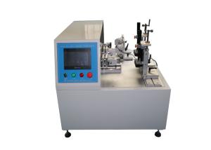 Best IEC60884 Switch Plug Socket Test Machine Normal Operation Life PLC Control 4 Stations wholesale