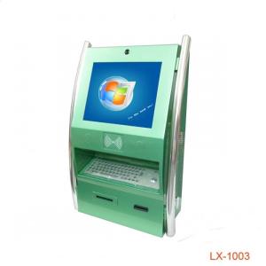LED Display Countertop Kiosk , Desktop Self Scanning Kiosk With Long Service Life