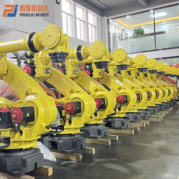 Cheap Handling Automatic Assembly Line Robot FANUC R-2000iB 210F for sale