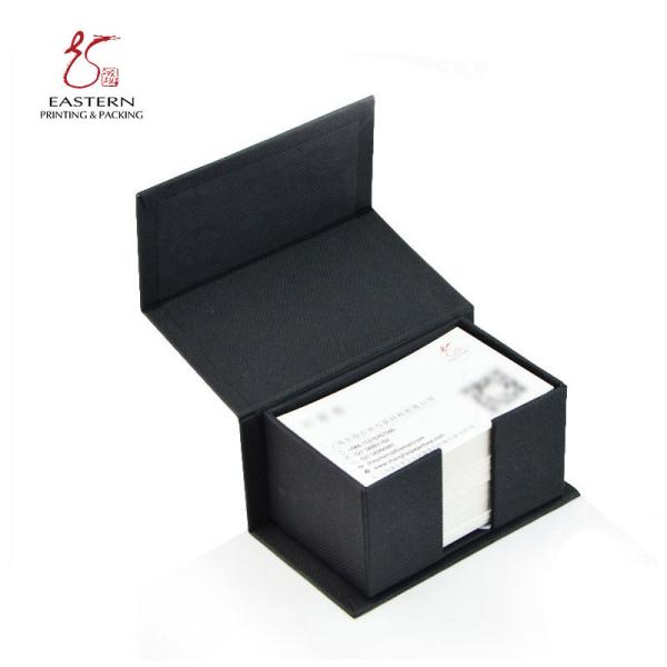 Cheap CMYK Color Small Cardboard Gift Boxes For Business Cards for sale
