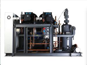 China Parallel Cold Room Refrigeration Equipment Copeland Scroll Compressor Unit on sale