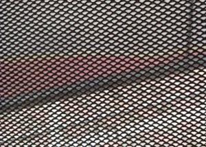 Aluminum One Way Vision Mesh 750Mm Width Easy To Install For Building Material