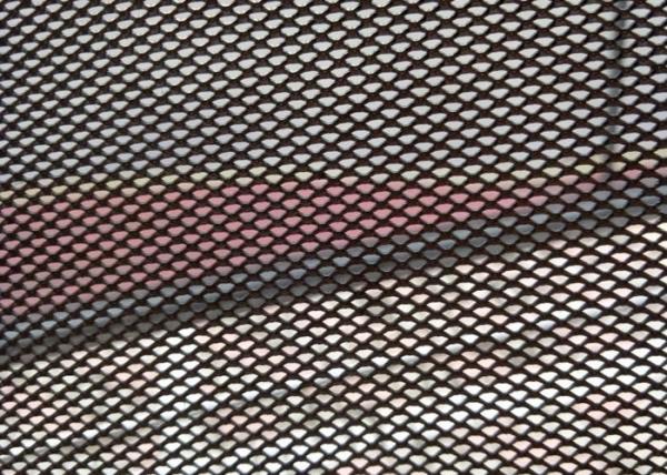 Cheap Aluminum One Way Vision Mesh 750Mm Width Easy To Install For Building Material for sale