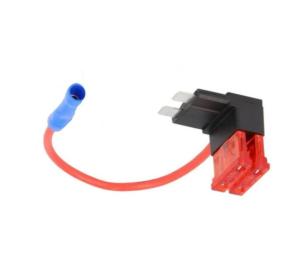 China 16 AWG 1.5mm Car Audio Fuse 12V ODM Car Fuse Holder Connector on sale