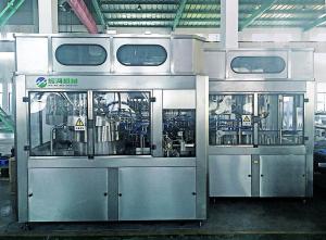Best PLC Control Beverage Filling Machine For Single Packing With Circulation Function wholesale
