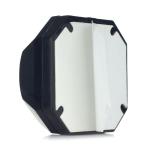 Wireless touch screen restaurant pager system three groups number display
