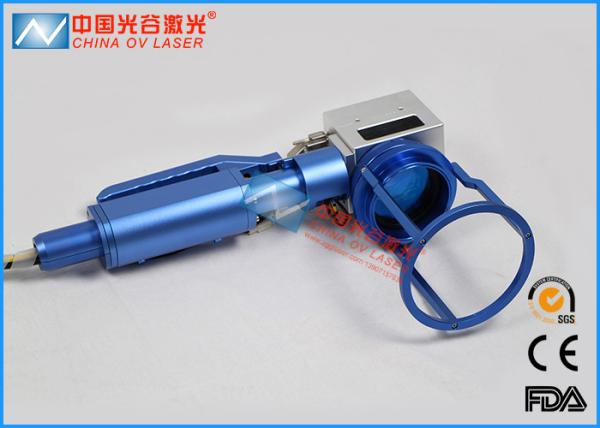 Cheap 100KHZ Fiber Laser Printer Machine , High Precision Portable Qr Code Laser Machine for sale