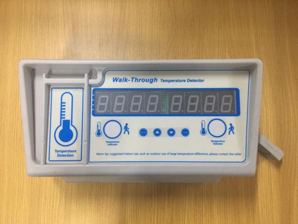Cheap Non Contact Walk Through Temperature Scanner Long Detection Distance With Small Error for sale
