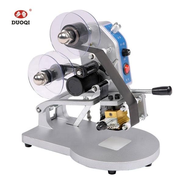 Cheap Semi Automatic Expiry Date Printer Label Printing DY-8 Manual Date Coding Machine for sale