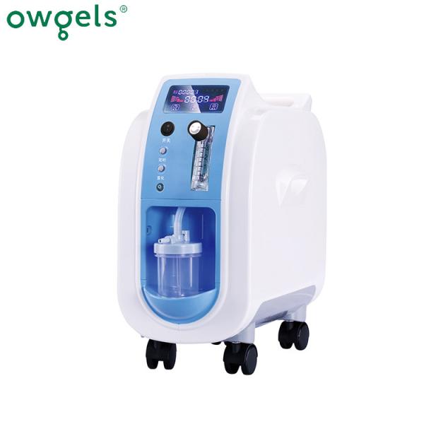 Cheap Plastic Low Noise Owgels Oxygen Concentrator 3l High Flow Home Use for sale