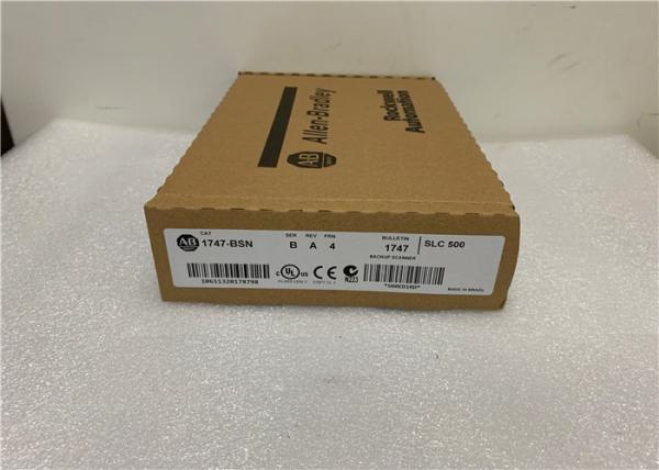 Cheap 1747-BSN Digital Input Output Module Allen Bradley B SLC 500 Backup Scanner Module FRN 2 for sale