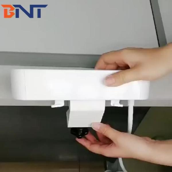 Cheap BNT 2020 new arrival easy assemble  clamp on socket with type C/US power clip  socket in teaching room for sale