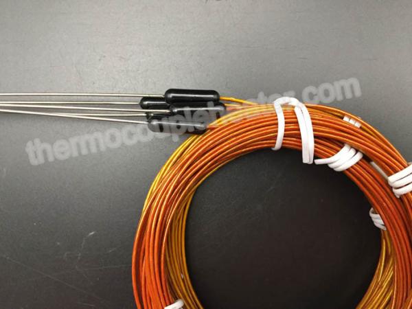 Cheap Type J Thermocouple Probe / Rtd Probe For Hot Runner System , Long Service Life for sale