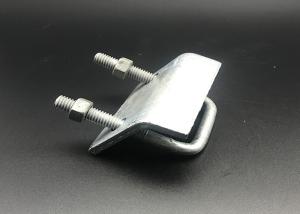 Best Wholesale Galvanized Steel Square U Bolt Beam Clamps wholesale