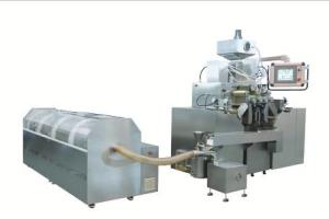 China Automatic Soft Gelatin Encapsulation Machine With Touch Screen Air Cooling System YWJ200 on sale