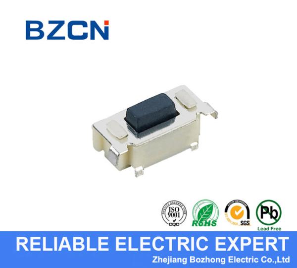 Cheap Side Press SMD Tactile Switch , LCP Base Push Button Switch 2.3X 4.6 Mm Size for sale