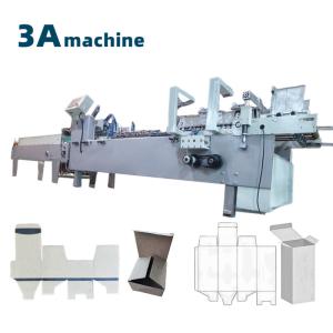 230m/min Working Speed Corrugated Double Side Machine with Side Glue Folding and Gluing