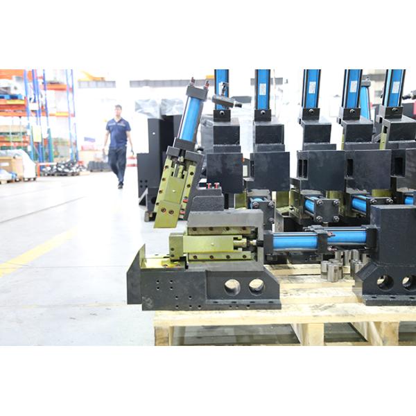 130NC High Speed CNC Circular Saw Machine Angle Push