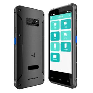 Best 5.45 Inch Portable Data Terminal Android Handheld Mobile Computer Barcode Scanner wholesale