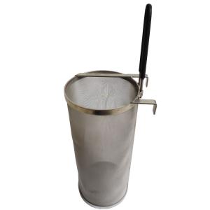 Best Anti Rust Beer Brewing Basket Good Liquid Filtration Anti Corrosion wholesale
