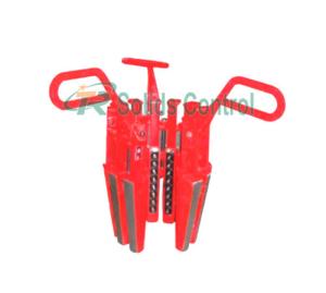 High Efficiency Oilfield Spare Parts Casting Processing Multi Segments Slips