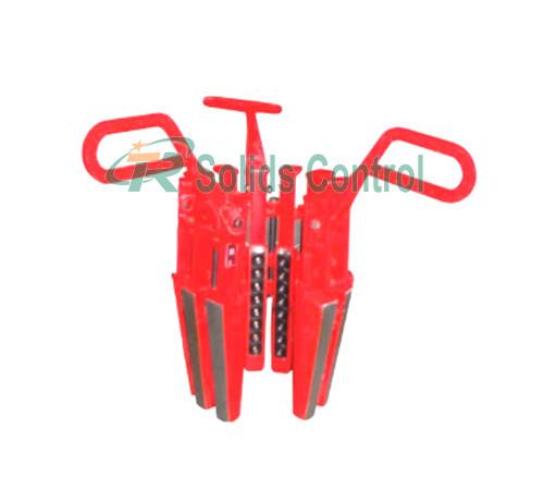 Cheap High Efficiency Oilfield Spare Parts Casting Processing Multi Segments Slips for sale