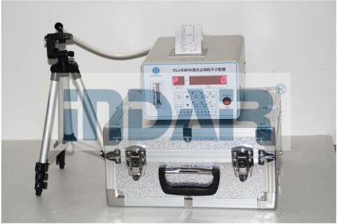 Cheap 220V 50Hz Automatic Particle Counter 0.3µm Sensitivity For Food Processing Area for sale