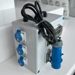 Syntax UT1 Ultra Thick Combination Distribution Box 32A Single Phase With