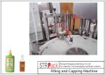 High Accuracy Monoblock Liquid Filling Machine For Mosquito Repellent Spray