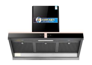 Touch Panel Electric Range Hood With 40m3/min Suction 3 Speed Levels Commercial Villa Large Size Large Suction CYB125
