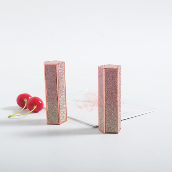 Cheap PP Empty Lipstick Tube OEM ODM Pentagonal Lipstick Containers for sale