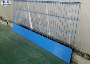 Building Site Construction Edge Protection Barriers Safety With EN 13374 Class A