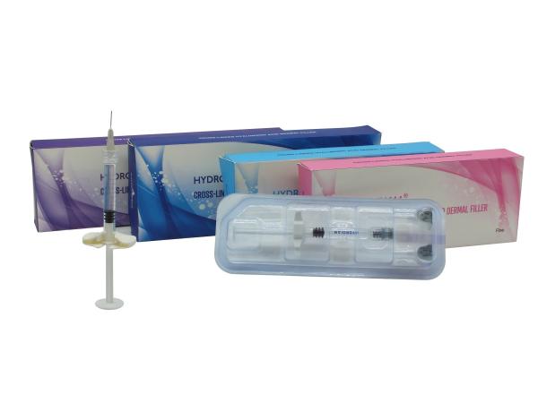 Cheap 5ml Eyes Wrinkles Sodium Hyaluronic Acid Injectable Filler Non Allergenic for sale
