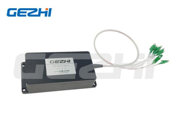 Cheap 1x8 Fiber Optical Switches Transmission Monitoring Detecting Use for sale