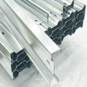 China Ground Galvanized Steel Profile Solar Panel Mounting Structure Single Section HDG Steel PV Support Structure on sale