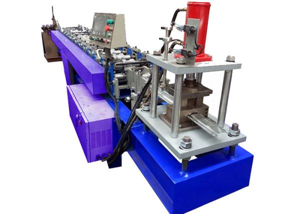 Cheap Fully Automatic Galvanized Steel Shutter Door Roll Forming Machine for sale