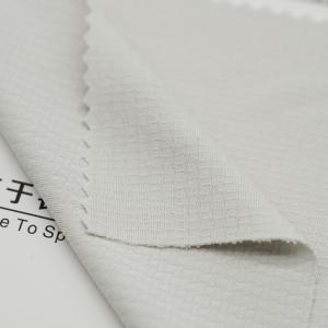 Soft Material 86% Recycled Polyester Fabric High Elastic For Undershirt Cloth