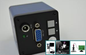 China VGA HD Microscope Camera 4 Horizontal 4 Vertical Movable Hairlines With SD Card on sale