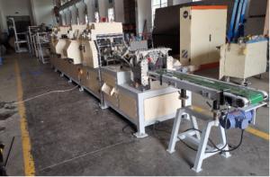 Multi-function Paper Edge Protector Line For Making L Profile , U Profile Edge Protector And Flat Board