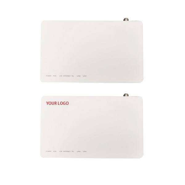 Cheap 1GE 1FE GEPON ONT Modem English Firmware FTTH Router Modem With Wifi for sale