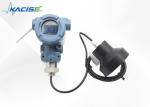 KUS640 ultrasonic level sensor with display for continuous liquids and solids