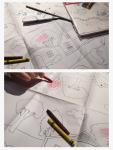 Best DIY Party Paper Tablecloth For Kids Drawing Graffiti Art Tablecloth Large wholesale