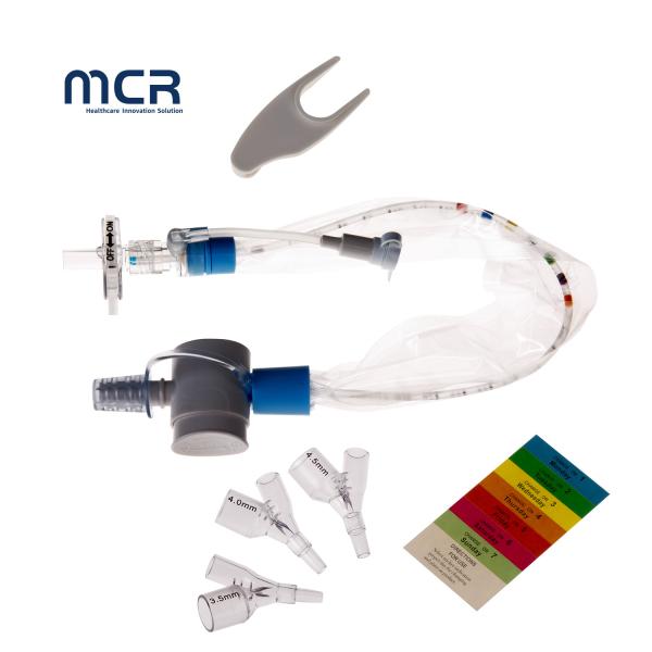 Cheap Push Switch Child Type Versatile 72H Closed Suction Catheter/System with Three Y Adapters for Different Tube Sizes for sale