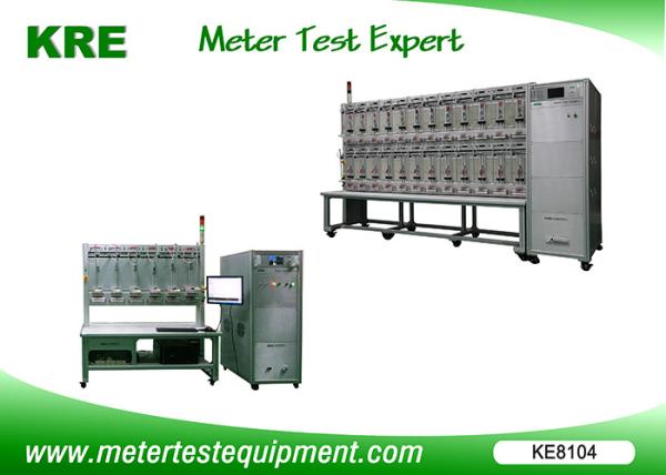 Cheap ICT Energy Meter Test Bench , Meter Test Equipment  Double Loop Circuits 45 - 65Hz for sale