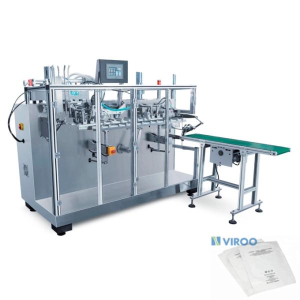 Cheap High Speed Face Mask Packing Machine PLC Control LCD Touch Screen Operation for sale