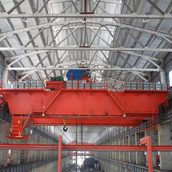 Cheap Good Lifting Construction Double Beam Bridge Crane In Workshop for sale