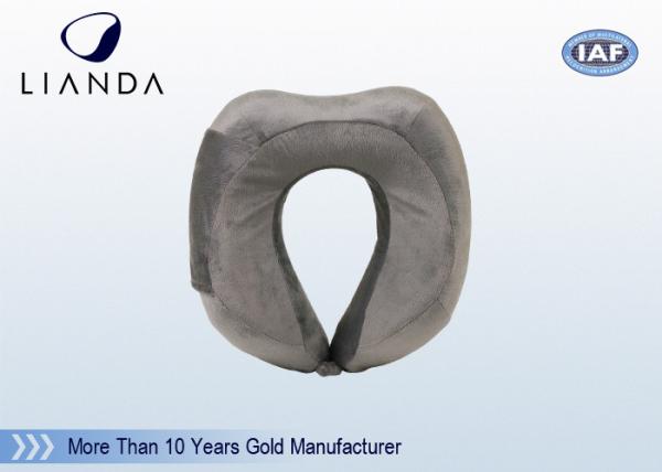 Cheap Memory Foam Travel Neck Pillow Creating Maximum Support For Neck Rest 45 Density for sale
