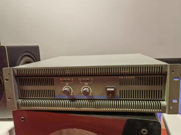 Cheap 2 Channel Power Amplifier For Versatile With Different Speaker Configurations And Impedances In Various Settings for sale